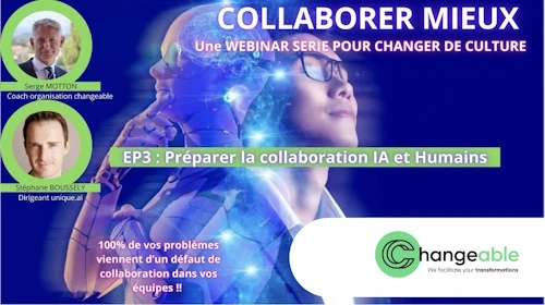 Webinaire Collaborer Mieux Webinaire 3 Préparer la collaboration Humain IA