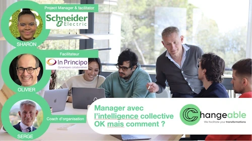 Webinaire Manager avec l’intelligence collective … Je veux bien mais comment