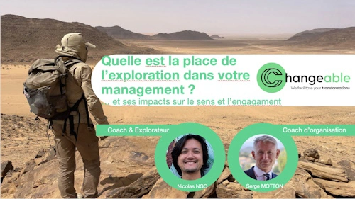 Webinaire Quelle est la place de l’Exploration dans votre management